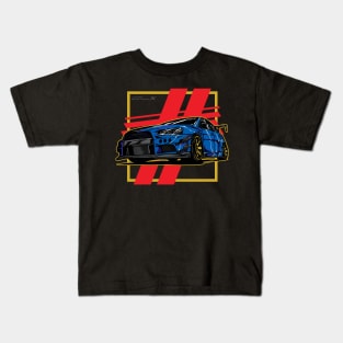 Evolution Evo x Blue Kids T-Shirt